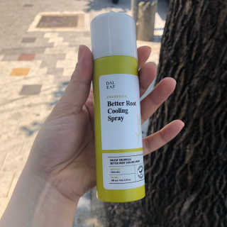 달리프 클로렐라 베러 루트 쿨링 스프레이 100ml — 5점을 준 리뷰어가 2019년 6월 올린 사용 사진