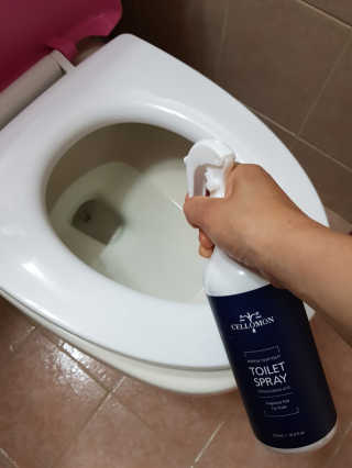 셀로몬 토일렛 스프레이 500ml — 4.5점을 준 리뷰어가 2018년 5월 올린 사용 사진