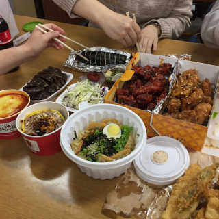 스투피드 (STUPID) 응원깃발(소) 2개 + 응원 메가폰 — 4.25점을 준 리뷰어가 2017년 5월 올린 사용 사진