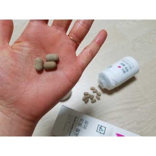네츄럴굿띵스 퓨어 락토 철분 60일분 — 3.33점을 준 리뷰어가 2018년 2월 올린 사용 사진