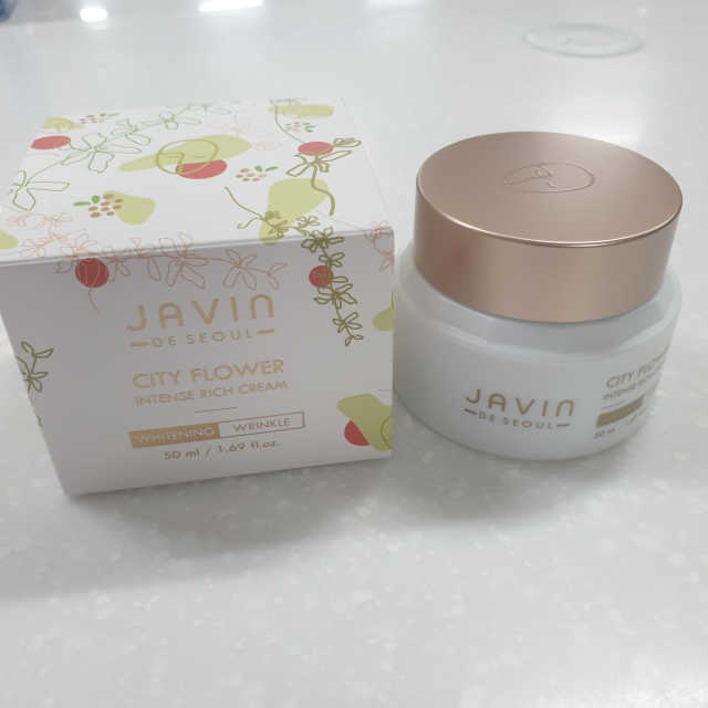 시티플라워 인텐스 리치 크림 리뷰 사진