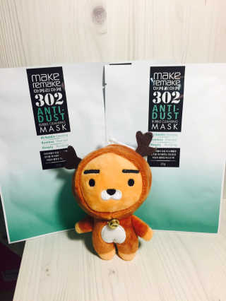 마케리마케 안티더스트 버블 클렌징 마스크 — 3.67점을 준 리뷰어가 2017년 4월 올린 사용 사진