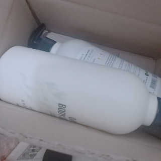 (주)에네스티 내추럴 촉촉  오트밀 바디로션 500ml — 5점을 준 리뷰어가 2019년 12월 올린 사용 사진