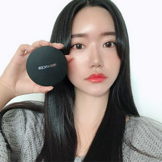 리하셀 아우라 쿠션 팩트 21호,23호 SPF50+ PA++++ 리뷰 사진