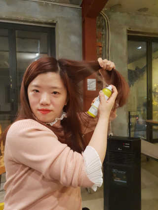 달리프 클로렐라 베러 루트 쿨링 스프레이 100ml — 4.67점을 준 리뷰어가 2018년 12월 올린 사용 사진