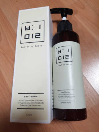 비밀 프리미엄 이너클렌저 - 오리엔탈 — 4점을 준 리뷰어가 2018년 2월 올린 사용 사진