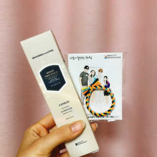 메이메리 쓰리이펙츠 모이스처 톤업크림 50ml — 4점을 준 리뷰어가 2019년 12월 올린 사용 사진