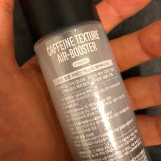 다슈코리아 다슈 볼륨 카페인 파워 에어부스터 120ml — 4점을 준 리뷰어가 2019년 6월 올린 사용 사진