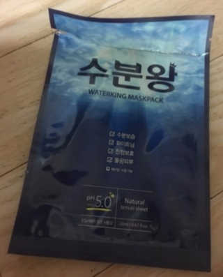 닥터웰메이드 수분왕 — 5점을 준 리뷰어가 2018년 5월 올린 사용 사진
