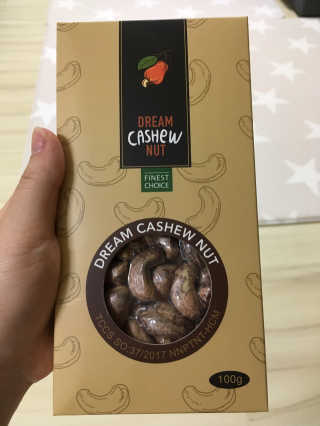 드림캐슈넛 50g X 6개 — 5점을 준 리뷰어가 2018년 10월 올린 사용 사진