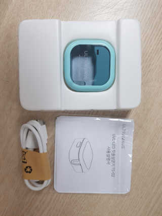 울트라웨이브 휴대용칫솔살균기 TS-02 — 5점을 준 리뷰어가 2019년 10월 올린 사용 사진