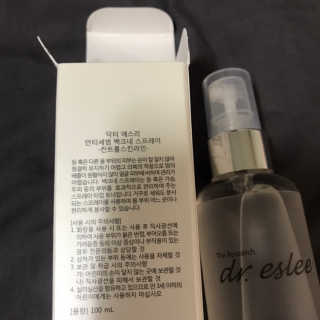 dr.eslee 안티세범 백크네 스프레이 — 4점을 준 리뷰어가 2019년 5월 올린 사용 사진