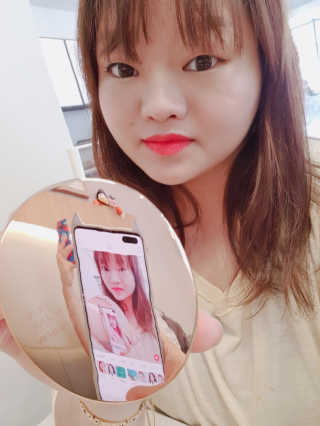 [라보드더마펌] 듀얼 콜라제닉 쿠션 — 5점을 준 리뷰어가 2019년 9월 올린 사용 사진