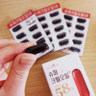 메이준뉴트리 슈퍼 크릴 오일58 1000mg x 30캡슐 — 5점을 준 리뷰어가 2020년 2월 올린 사용 사진