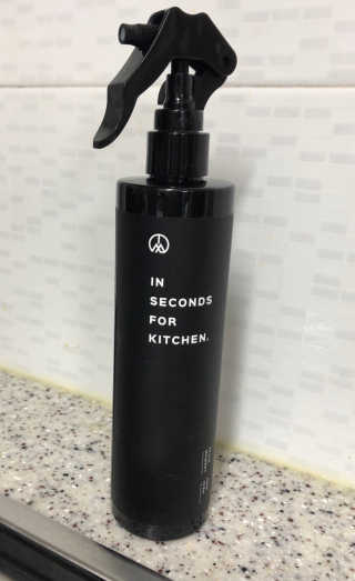 PEACE MOMENT 피스모먼트 인세컨즈포키친 320mL 천연살균소독제 — 5점을 준 리뷰어가 2019년 2월 올린 사용 사진