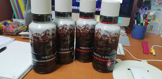 쟈뎅 시그니처 아메리카노 1.1L 리뷰 사진