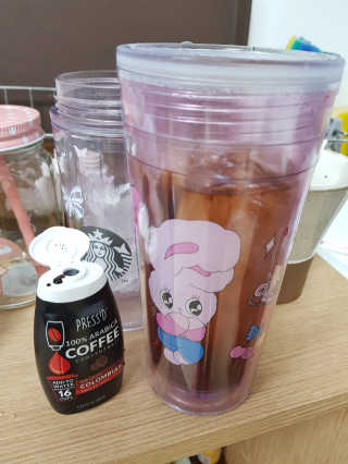 프레스드커피 프레스드 아라비카 액상커피 오리지날맛 48ml_16잔 — 3.67점을 준 리뷰어가 2018년 4월 올린 사용 사진