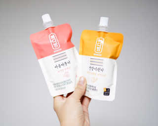 자연원 복다방 2종 100ml 10포씩 — 5점을 준 리뷰어가 2018년 12월 올린 사용 사진