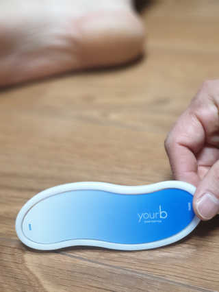 유어비 부탁해 발 부탁해 발 글라스 풋 파일 — 5점을 준 리뷰어가 2019년 4월 올린 사용 사진