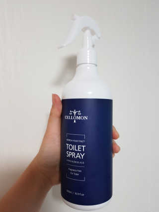 셀로몬 토일렛 스프레이 500ml — 4점을 준 리뷰어가 2018년 5월 올린 사용 사진