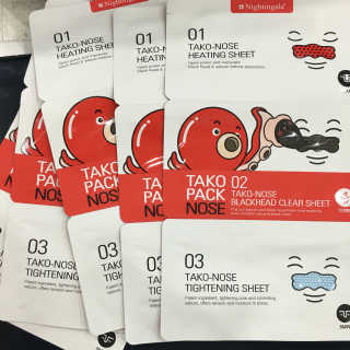 나이팅게일 TAKO PACK NOSE [문어코팩] — 4점을 준 리뷰어가 2016년 12월 올린 사용 사진