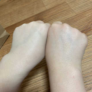 셀리맥스 글루타티온 환생 톤업크림 — 5점을 준 리뷰어가 2019년 2월 올린 사용 사진