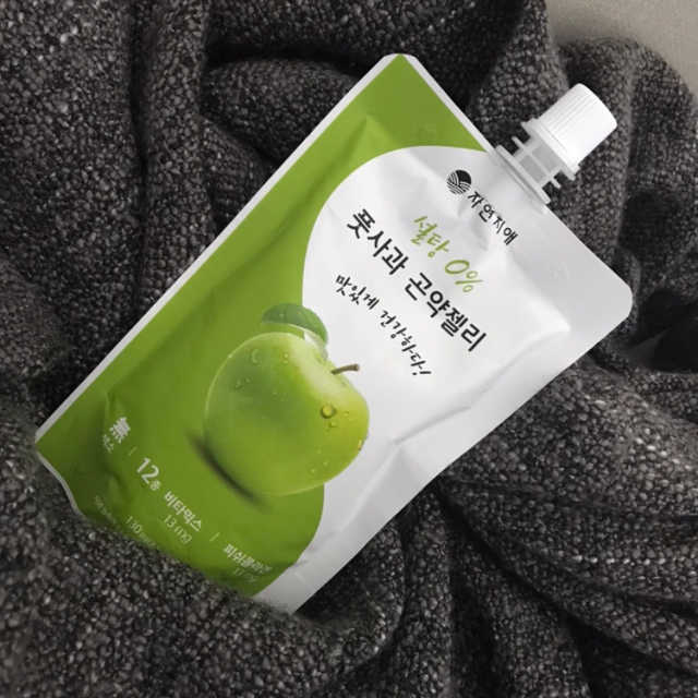 자연지애 곤약젤리 리뷰 사진