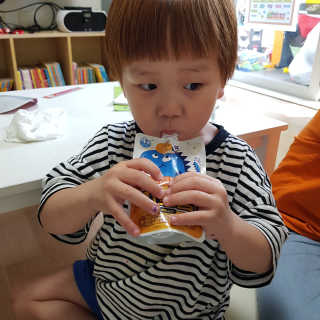 얼리버드 키즈팜 6종 — 5점을 준 리뷰어가 2018년 6월 올린 사용 사진