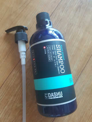 다슈코리아 다슈 데일리 패스트 한방 두피 샴푸 500ml — 4점을 준 리뷰어가 2017년 4월 올린 사용 사진