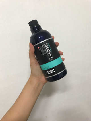 다슈코리아 다슈 데일리 패스트 한방 두피 샴푸 500ml — 4.33점을 준 리뷰어가 2017년 7월 올린 사용 사진