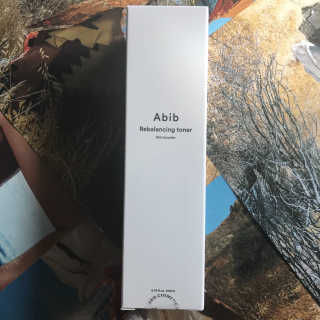 아비브 ABIB REBALANCING TONER SKIN BOOSTER — 4점을 준 리뷰어가 2018년 11월 올린 사용 사진