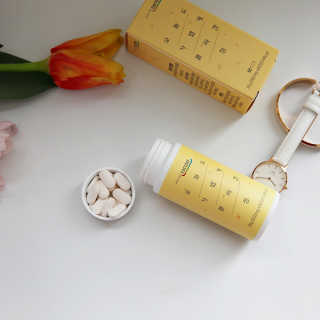 힐링팩토리 오늘도 가볍게 저분자 피쉬 콜라겐 정 — 5점을 준 리뷰어가 2020년 3월 올린 사용 사진