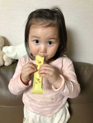 광희생활건강 귤림풍악 제주감귤 비타젤리 — 5점을 준 리뷰어가 2020년 2월 올린 사용 사진