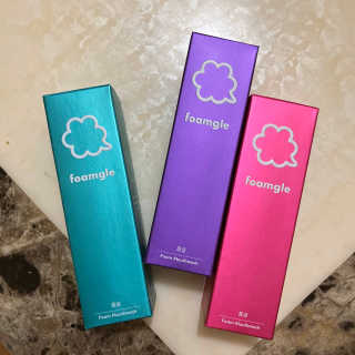폼글 I foamgle [폼글] 거품가글 50ml 3종 - 민트, 라벤더, 라즈베리 — 5점을 준 리뷰어가 2019년 11월 올린 사용 사진