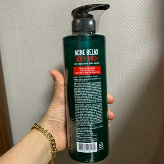 다슈코리아 다슈 데일리 아크네 릴렉스 바디워시 500ml — 3점을 준 리뷰어가 2020년 2월 올린 사용 사진