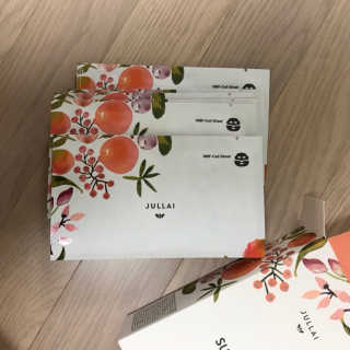 쥴라이Jullai 슈퍼 12 바운스 오일 인 마스크 — 4점을 준 리뷰어가 2019년 7월 올린 사용 사진