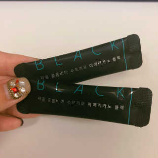 (주)쟈뎅 쟈뎅 에스프레소 스틱 아메리카노 블랙 — 5점을 준 리뷰어가 2018년 10월 올린 사용 사진