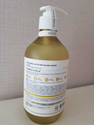 달리프 클로렐라 베러 루트 릴렉싱 샴푸 500ml — 5점을 준 리뷰어가 2020년 2월 올린 사용 사진