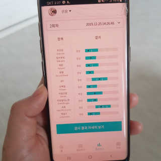 핏펫 어헤드 — 5점을 준 리뷰어가 2019년 12월 올린 사용 사진