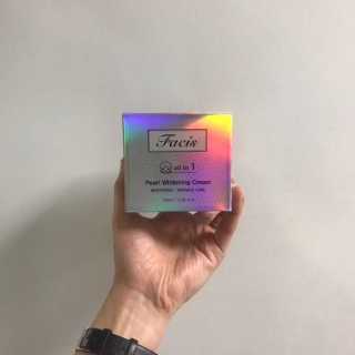 파시스 올인원 진주 화이트닝 크림 100ml — 4점을 준 리뷰어가 2019년 6월 올린 사용 사진