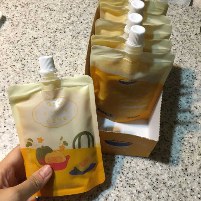 미식당 단호박죽 리뷰 사진