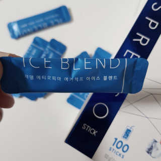 (주)쟈뎅 [쟈뎅] 에스프레소스틱 아이스블렌드 — 4점을 준 리뷰어가 2019년 5월 올린 사용 사진