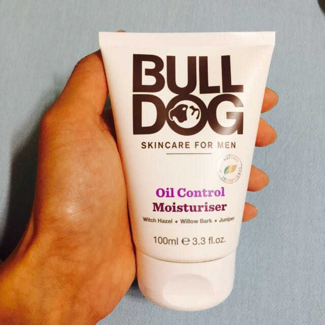 불독 오일 컨트롤 수분크림 100ml 리뷰 사진