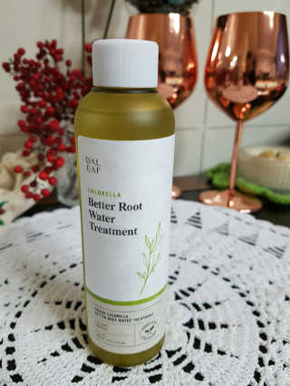 달리프 클로렐라 베러 루트 워터트리트먼트 200ml — 5점을 준 리뷰어가 2018년 12월 올린 사용 사진