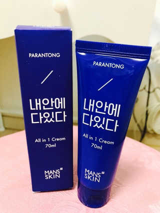 맨즈스킨 파란통 내안에다있다 — 4점을 준 리뷰어가 2017년 12월 올린 사용 사진
