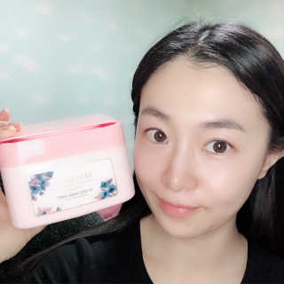 메이베나 1일 1팩 뽑아쓰는 마스크팩 — 4.5점을 준 리뷰어가 2019년 2월 올린 사용 사진