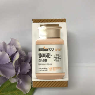 [메이준뉴트리] 멀티비타민and미네랄 1병, 1개월 분 — 4.67점을 준 리뷰어가 2018년 8월 올린 사용 사진