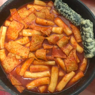 화곡미담 옛날 떡볶이 — 5점을 준 리뷰어가 2020년 3월 올린 사용 사진
