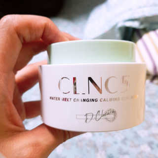CLNC5 워터 멜트 체인징 클렌저 — 3.67점을 준 리뷰어가 2018년 7월 올린 사용 사진