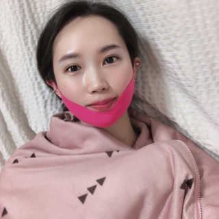 스케덤 펩타이드 리프팅밴드 — 5점을 준 리뷰어가 2019년 3월 올린 사용 사진
